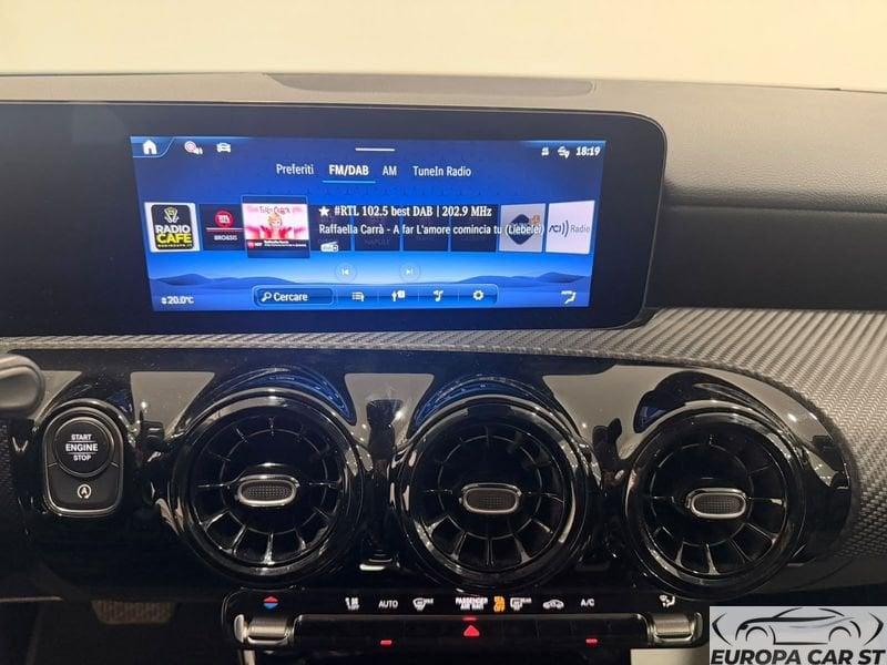 Mercedes-Benz Classe A A 200 d Progressive Advanced auto