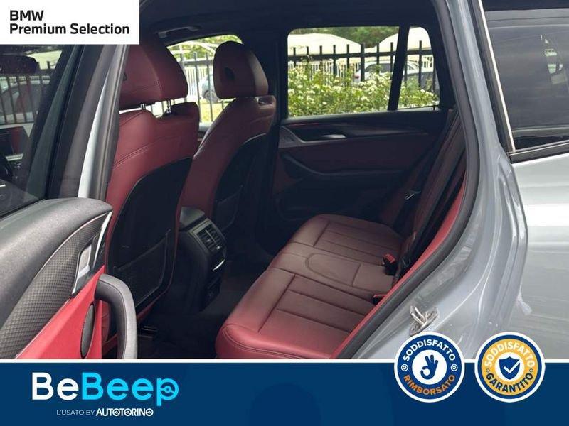 BMW X3 XDRIVE20D MHEV 48V MSPORT AUTO