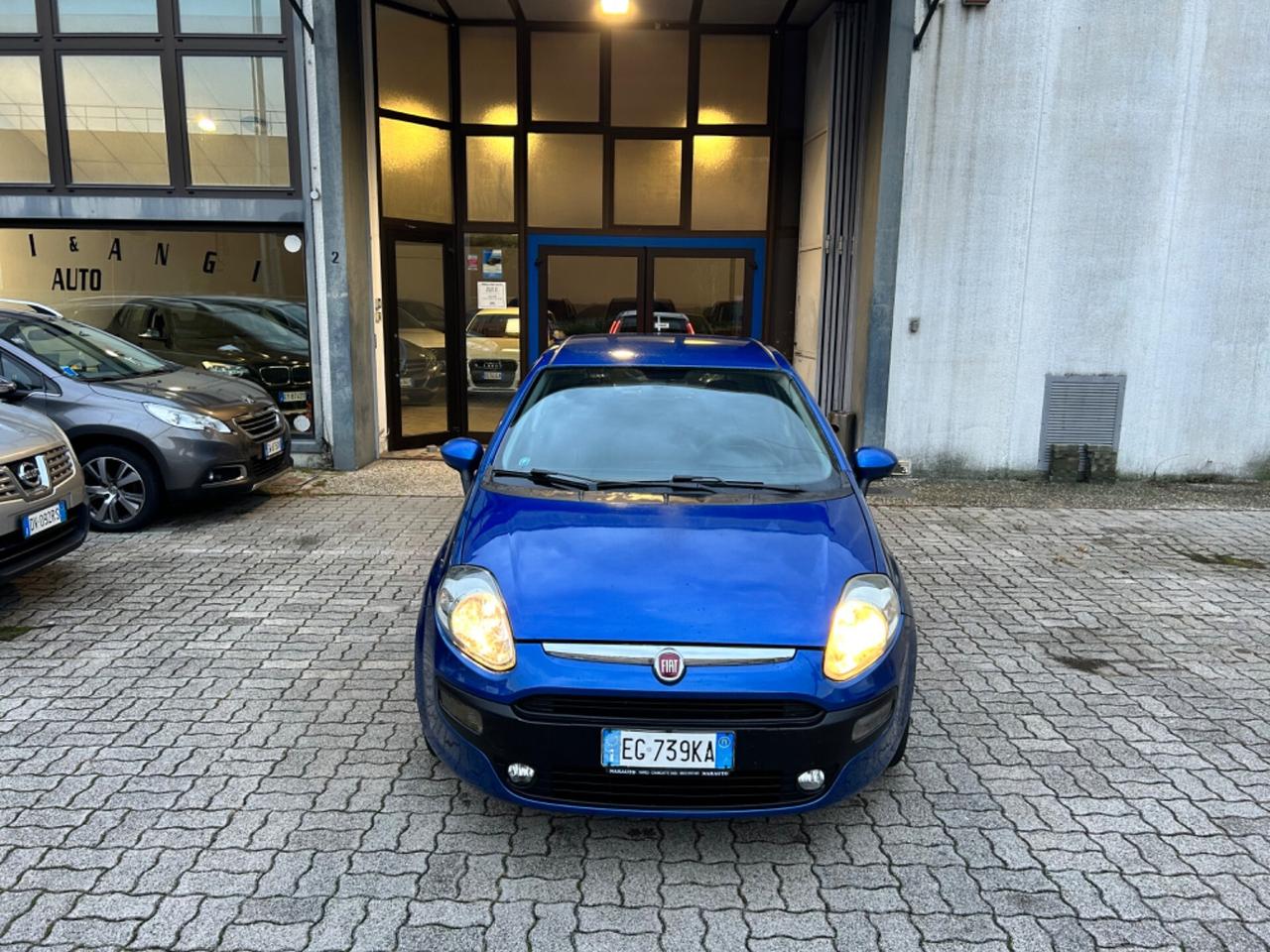 Fiat Punto Evo 1.3 Mjt cv75 S&S Active