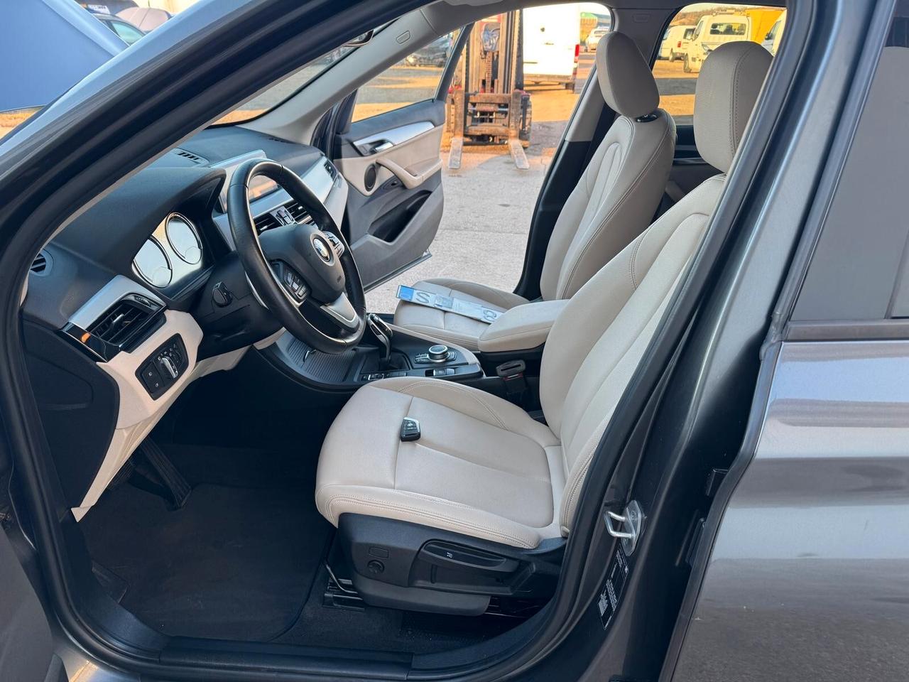 BMW X1 sdrive18d auto START INCIDENTATA