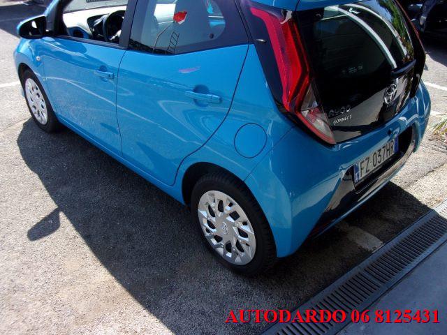 TOYOTA Aygo 1.0 VVT-i 72 CV 5P x-business