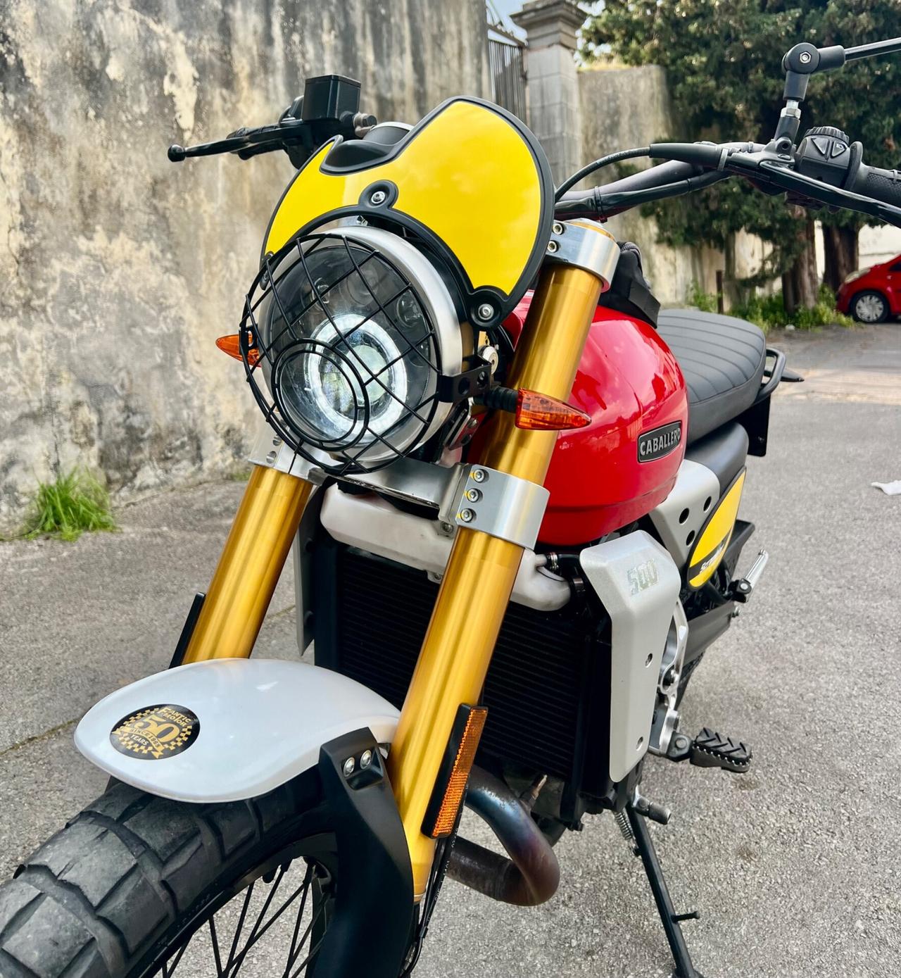 Fantic Motor Caballero 500 Acc.Permute