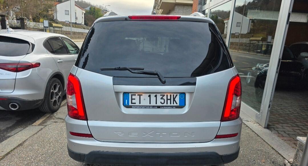 Ssangyong Rexton W 2.0 Xdi 4WD A/T Classy 7p