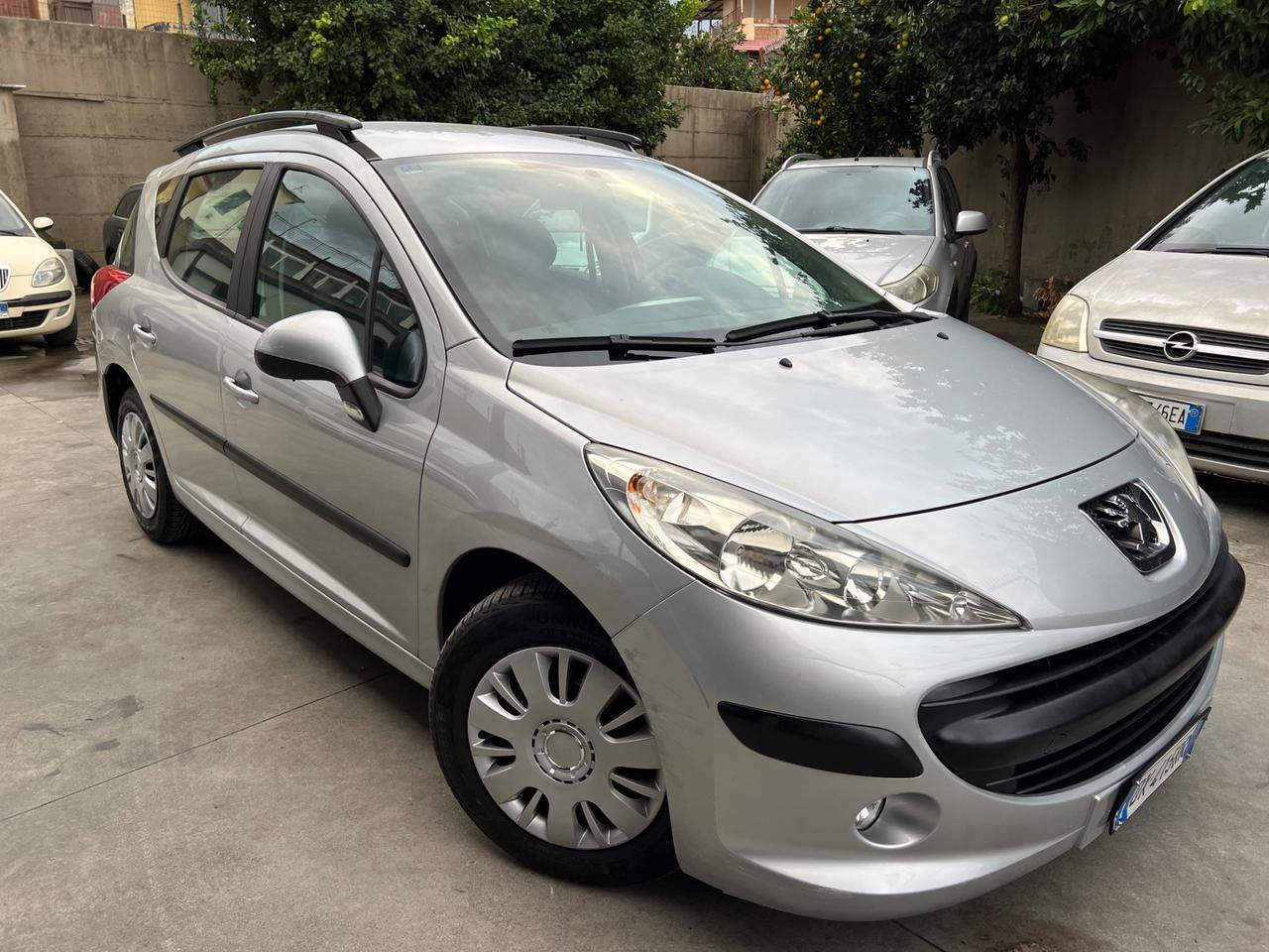 Peugeot 207 1.6 HDi 90CV SW Anno 2009