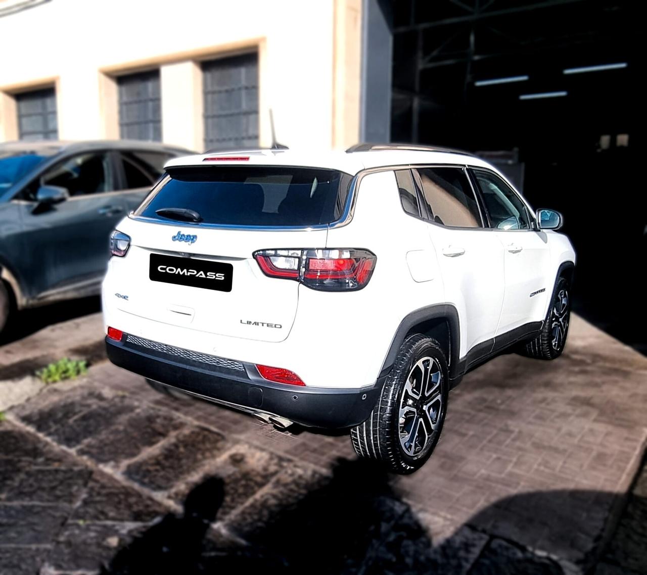 Jeep Compass 1.3 Turbo T4 190 CV PHEV AT6 4xe Limited