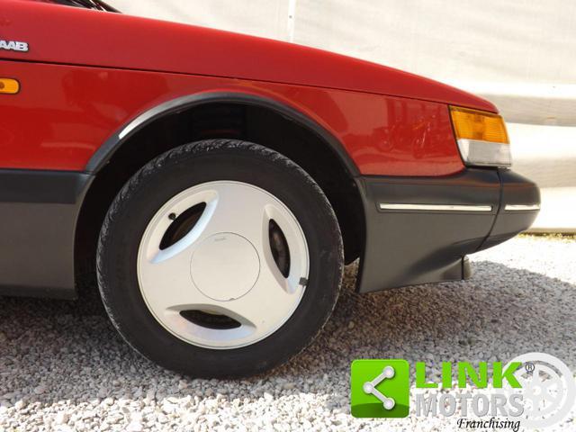 SAAB 900 Turbo S 16 Valve Cabriolet anno 1991