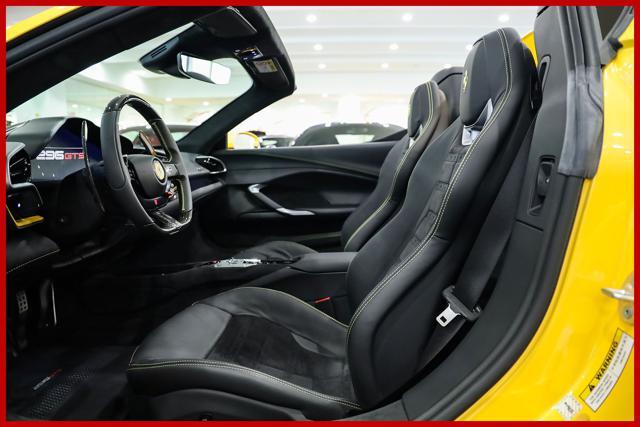 FERRARI 296 GTS 296 GTS|GIALLO TRIPLO STRATO|FULL CARBON