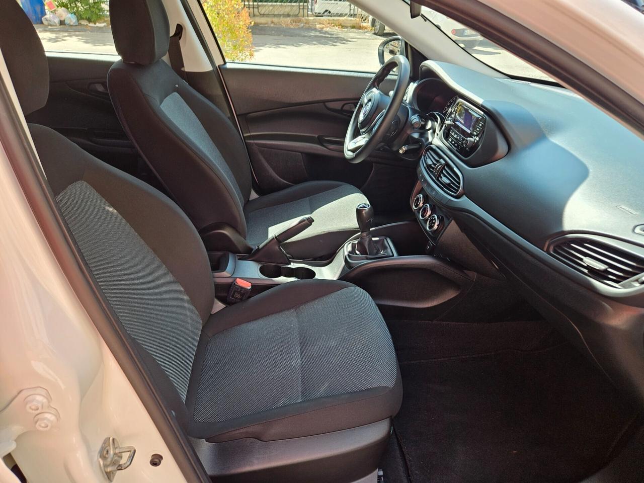 FIAT TIPO 1300 MJT 95 CV CHILOMETRI CERTIFICATI