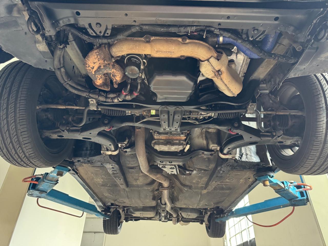Subaru Impreza 2.0i T 16V cat 4WD WRX plus