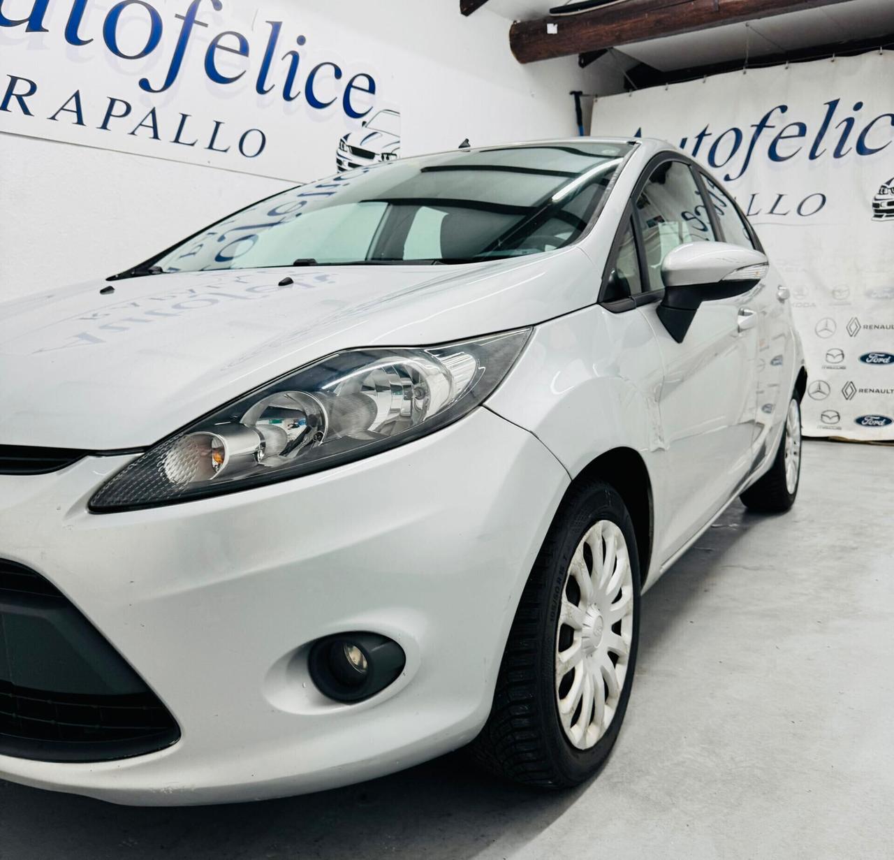 Ford Fiesta 1.4 TDCi 68CV 5 porte Titanium