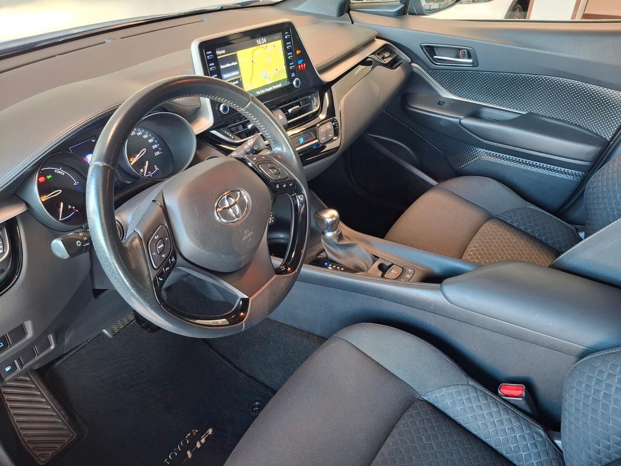 Toyota C-HR 1.8h Business e-cvt*TAGLIANDI CERTIFICATI