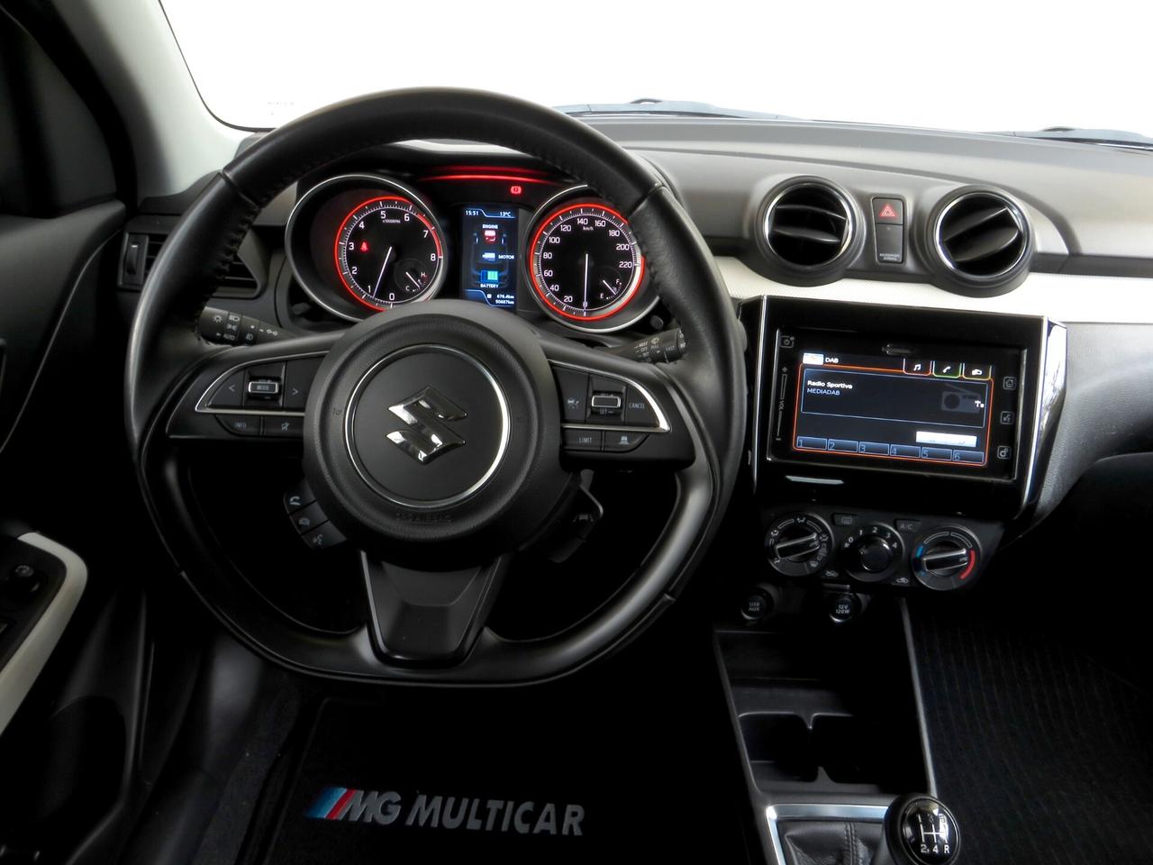 Suzuki Swift 1.2h Cool. fari led/adas/retrocamera/android-apple