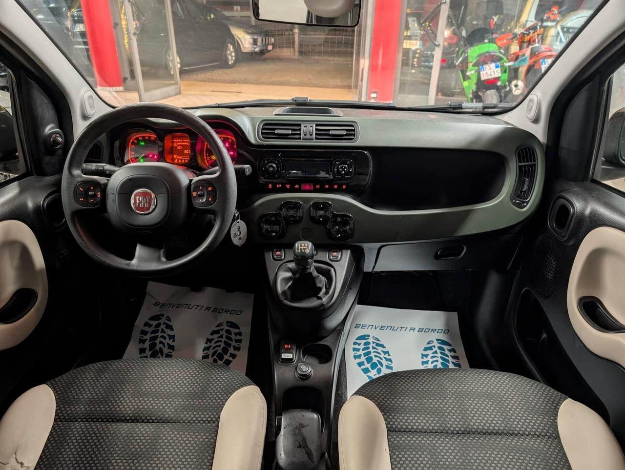 Fiat Panda 0.9 TwinAir Turbo Natural Power Trekking