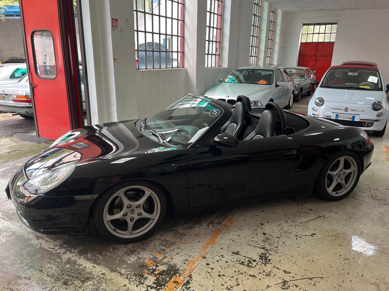 Porsche Boxster 2.7i 24V cat ISCRITTA ASI!!!