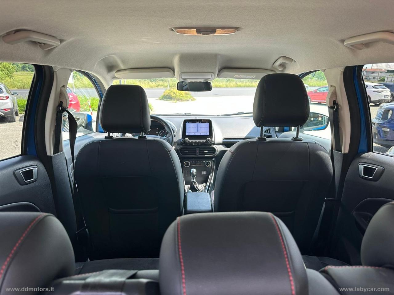 FORD EcoSport 1.0 EcoBoost 125 CV S&S ST-Line *NEOPATENTATI*