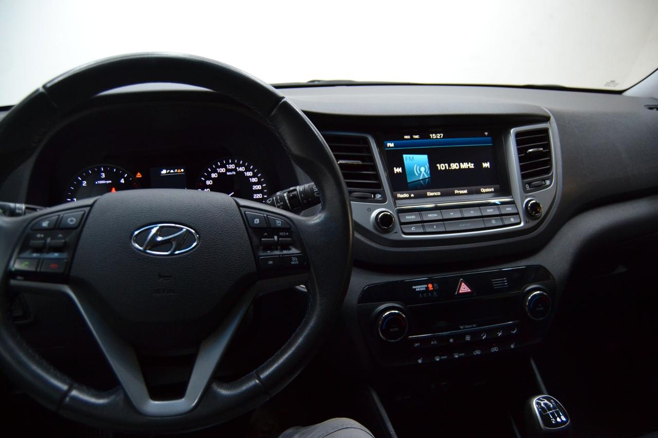Hyundai Tucson 1.7 CRDi XPossible
