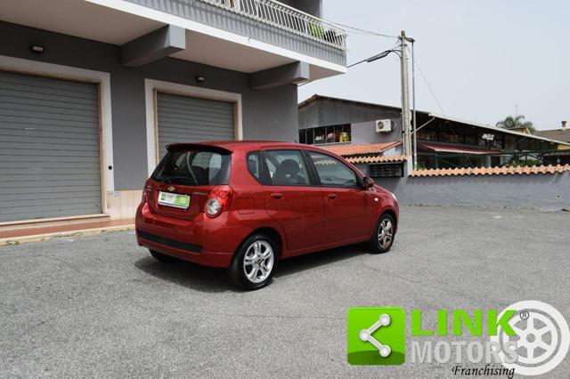 CHEVROLET Aveo 1.2 GPL NEOPATENTATI