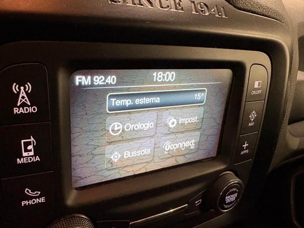 Jeep Renegade LONGITUDE 1.6 Mjt BUSINESS