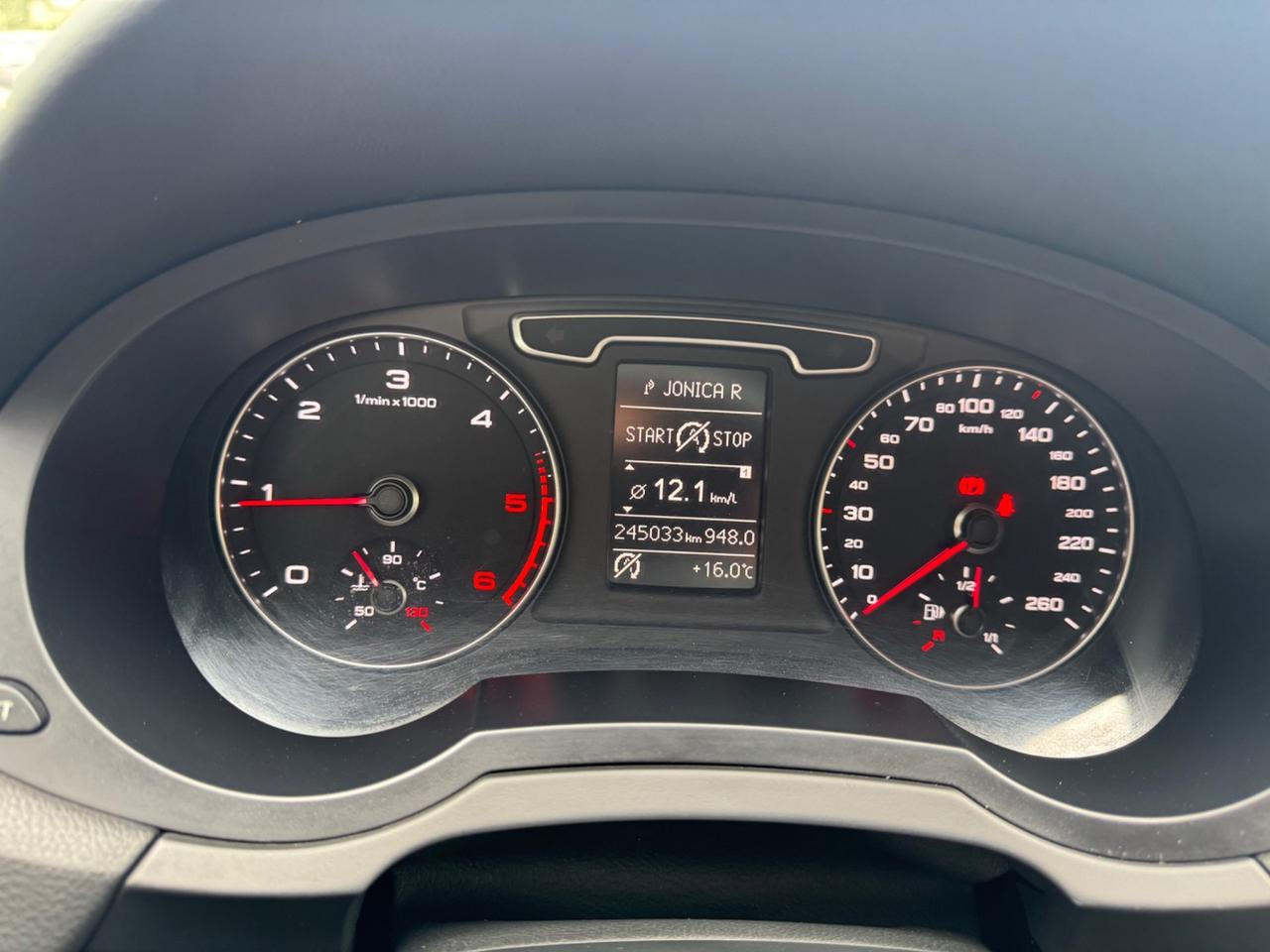 Audi Q3 2.0 TDI 140cv allestita RSQ3 ok neopatentati