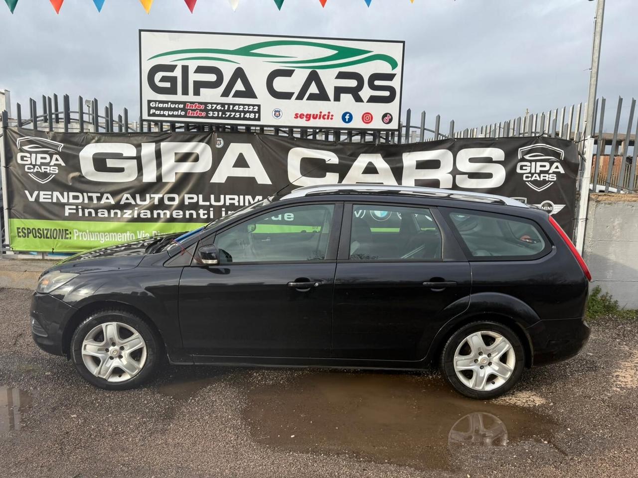 Ford Focus 1.6 TDCi (110CV) SW Tit. DPF