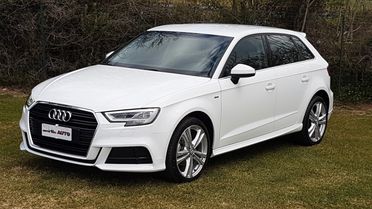 Audi A3 SPB 30 TDI S-Line 116cv