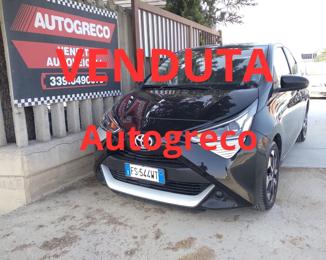 Toyota Aygo 1.0 VVT-i 72 CV 5 porte x-play