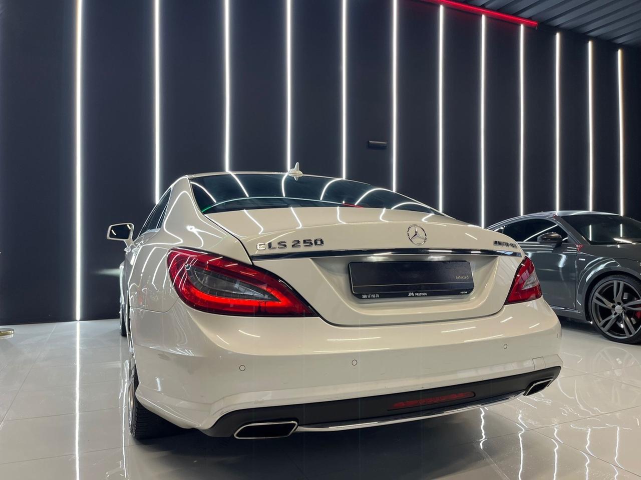 Mercedes-benz CLS 250 CDI BlueEFFICIENCY