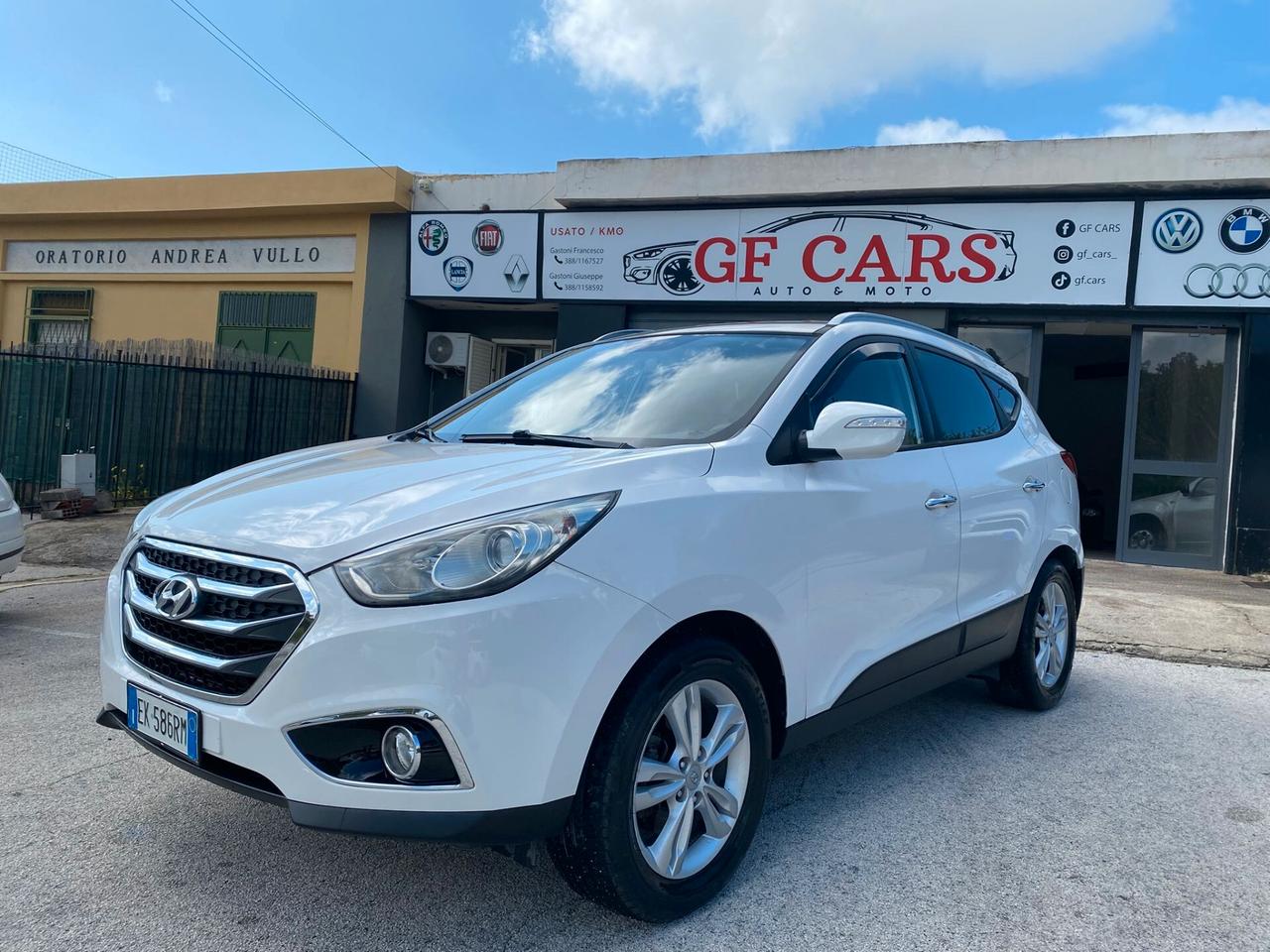 Hyundai iX35 1.7 CRDi 2WD Comfort