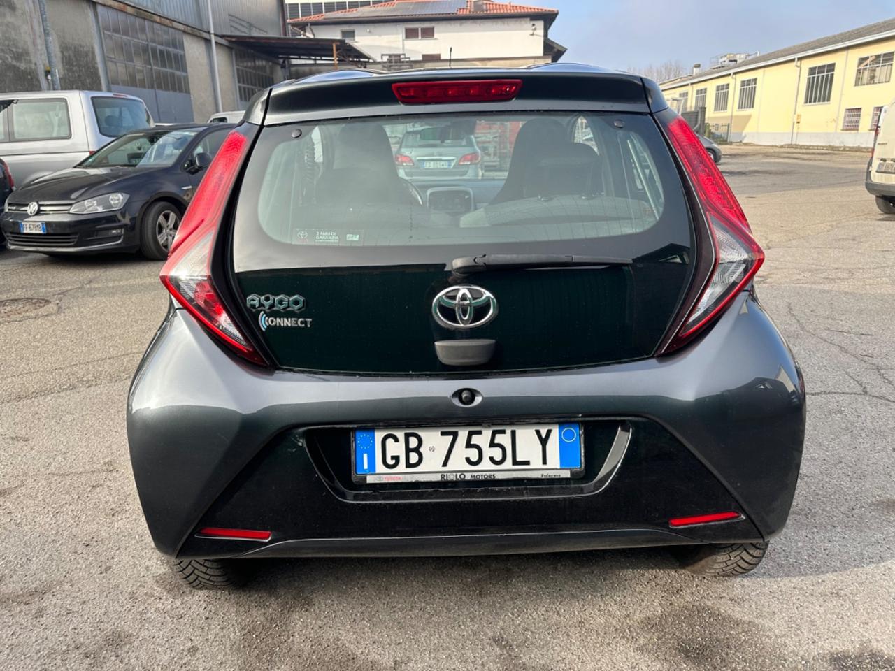 Toyota Aygo Connect 1.0 BENZ NEOPATENTATI