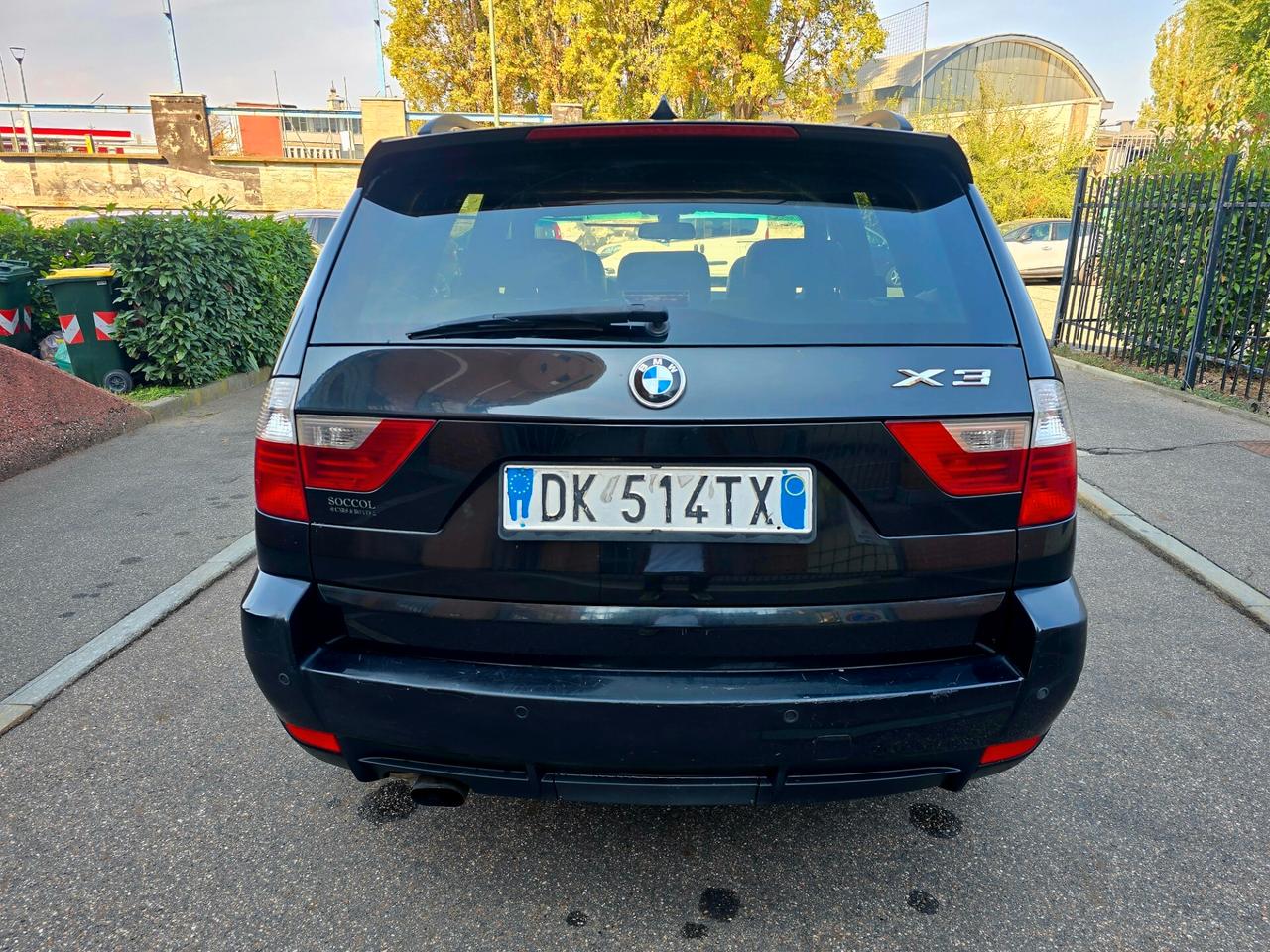 Bmw X3 2.0d Futura Automatica
