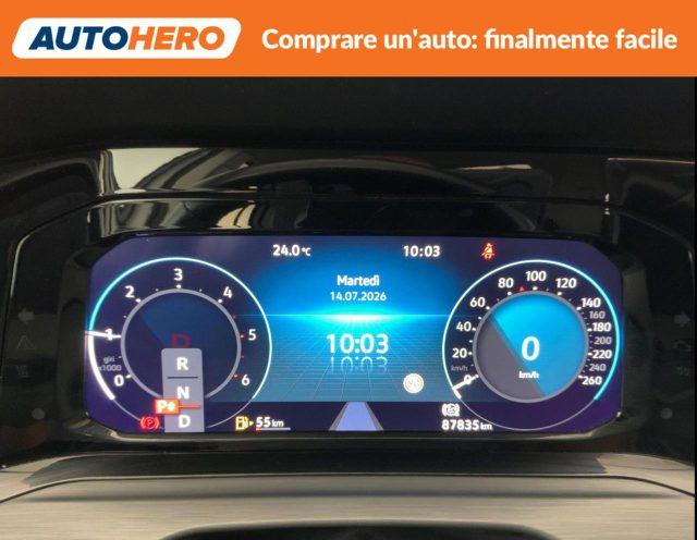 VOLKSWAGEN Golf 2.0 TDI 150 CV DSG SCR Style