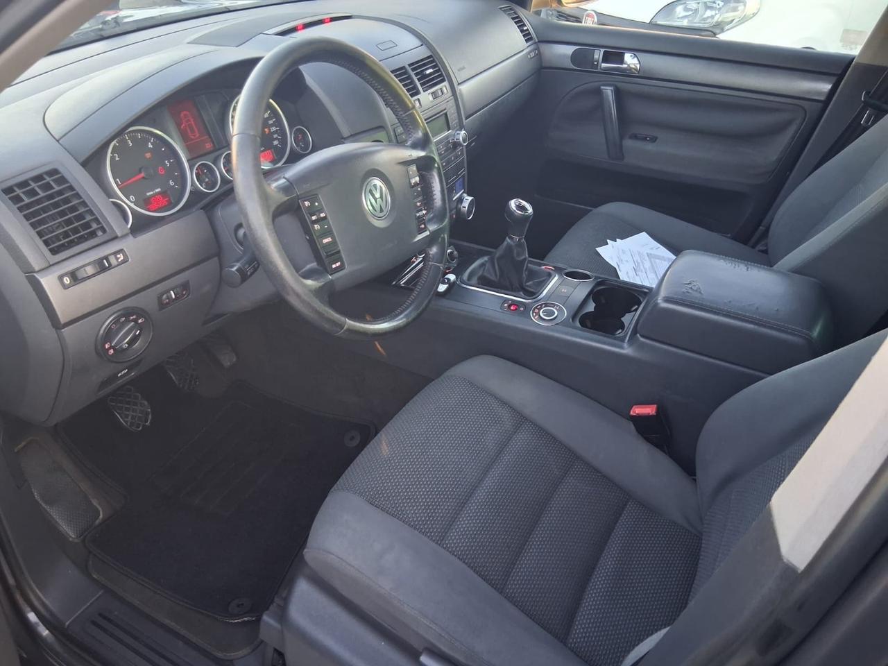 Volkswagen Touareg 2.5 R5 TDI DPF