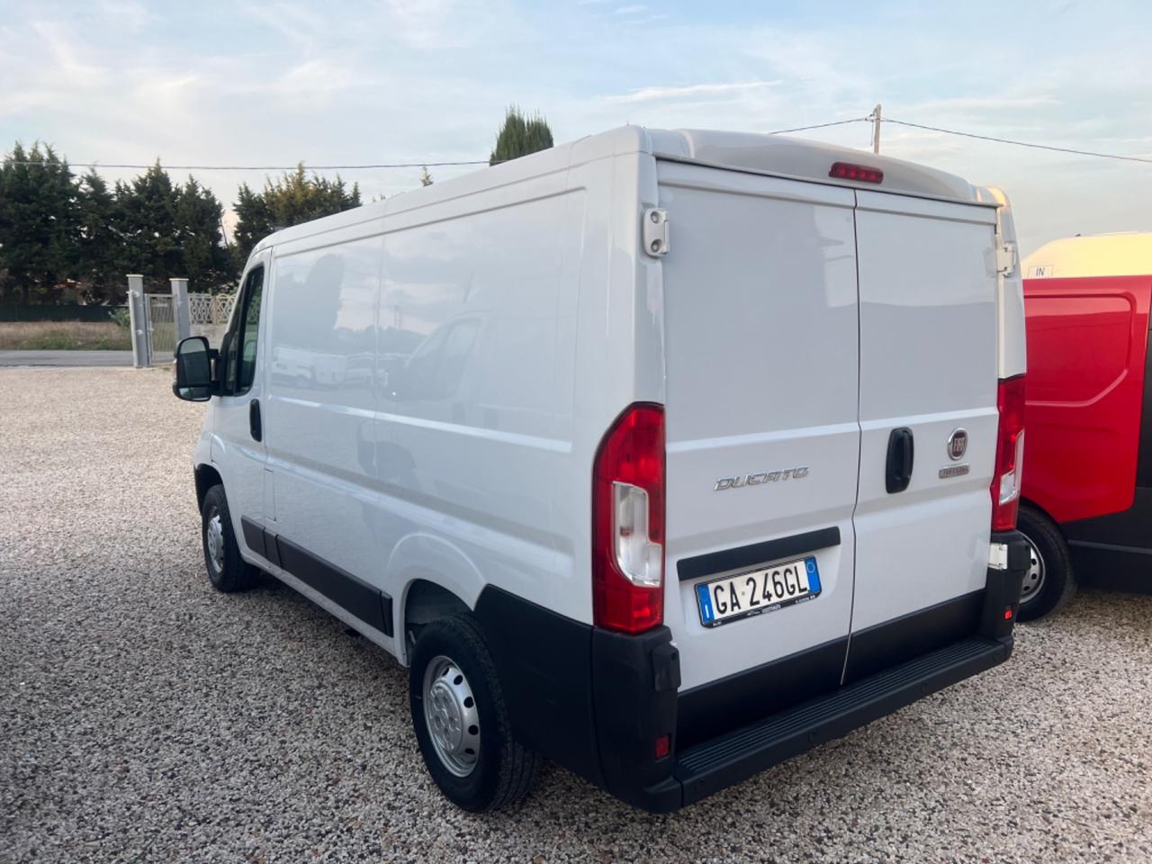 Fiat Ducato L1H1 2020 3 posti