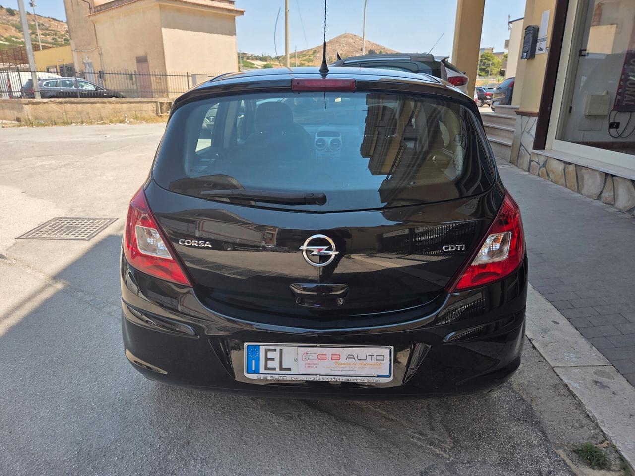 OPEL CORSA 1.3 CDTI 75 CV DIESEL 2012 KM CERTIF