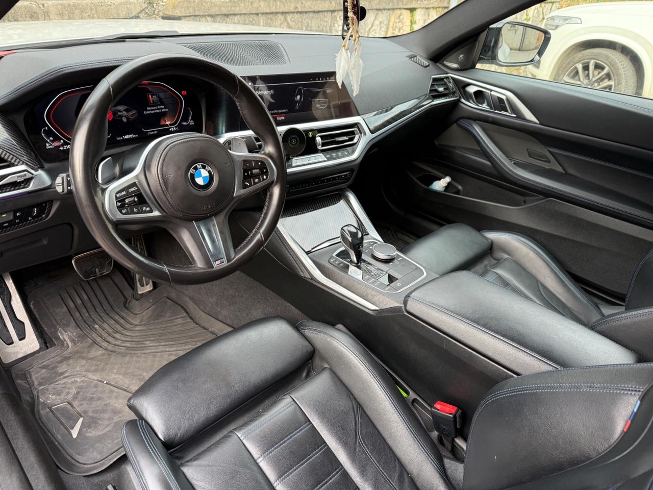 Bmw 420d 48V xDrive Coupé Msport Pro strafull