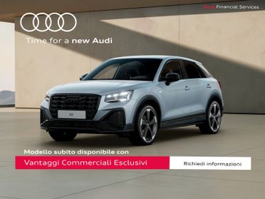 Audi Q2 35 2.0 tdi identity black s-tronic