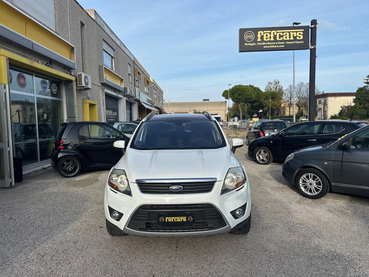 Ford Kuga 2.0 TDCi 136 CV 4WD Titanium DPF