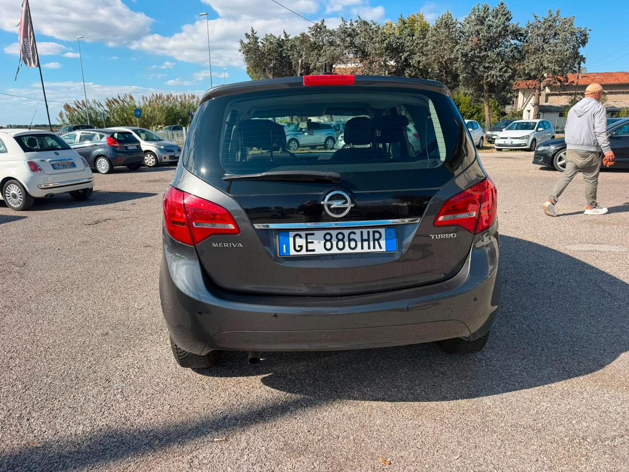Opel Meriva 1.4 Turbo 120CV Cosmo