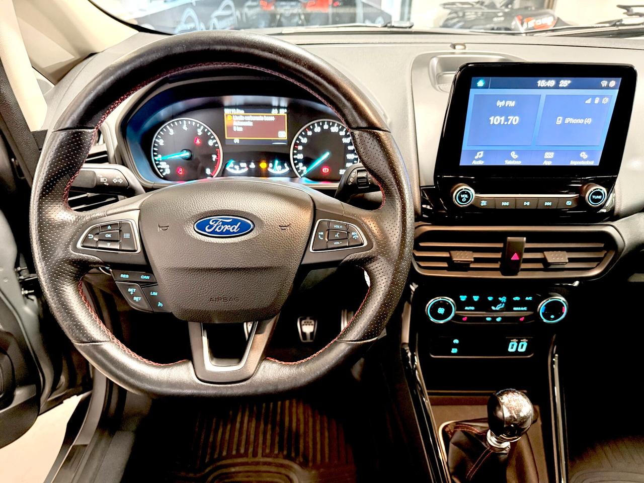 Ford EcoSport 1.0 EcoBoost 125 CV ST-Line
