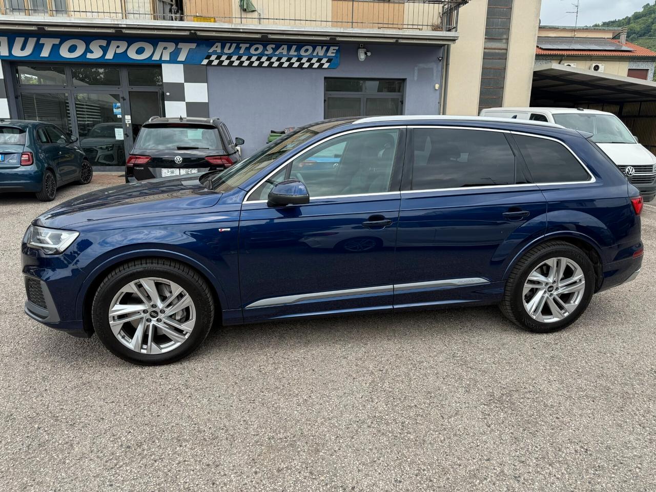 Audi Q7 50 TDI quattro tiptronic S-line 7 posti