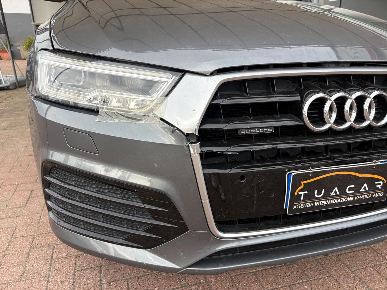 Audi Q3 S Line Edition 2.0 TDI #12042
