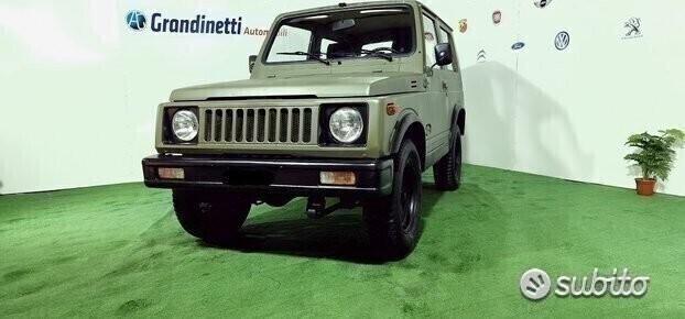 Suzuki samurai sj 400 berlina sport anno 1983