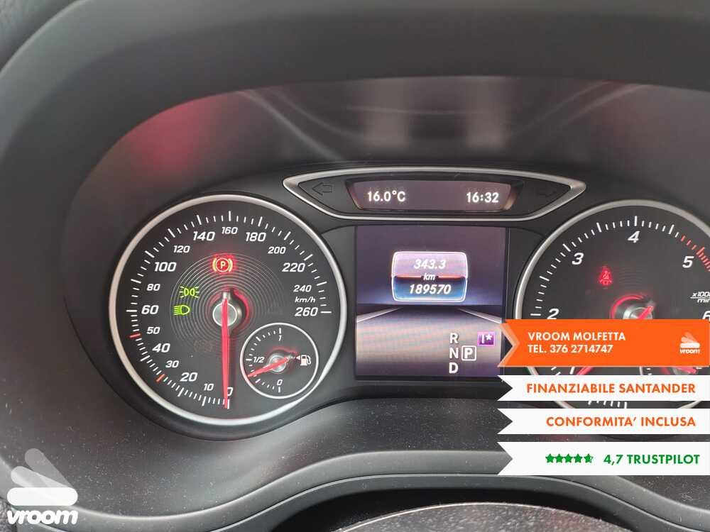 MERCEDES Classe B (T246/242) B 180 d Automatic ...