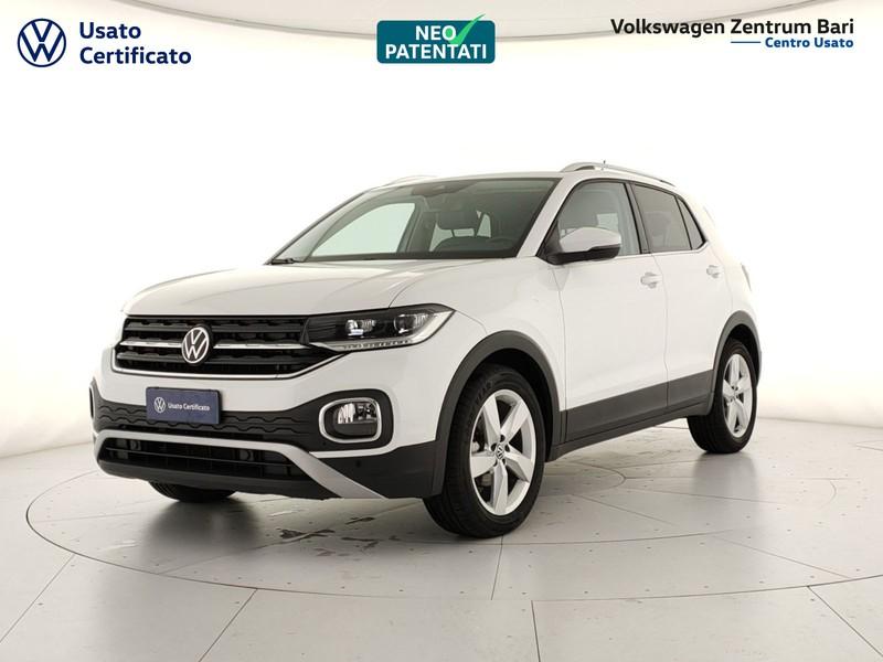 Volkswagen T-Cross 1.0 tsi advanced 110cv dsg