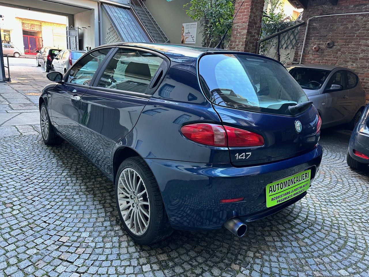Alfa Romeo 147 1.9 JTD - CERCHI 17''