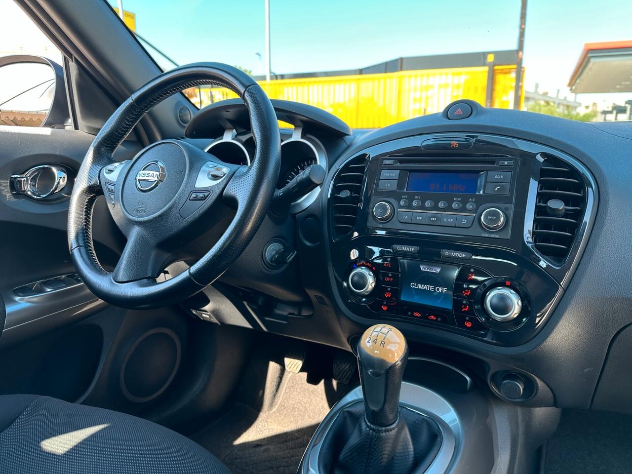 NISSAN Juke 1.6 Acenta