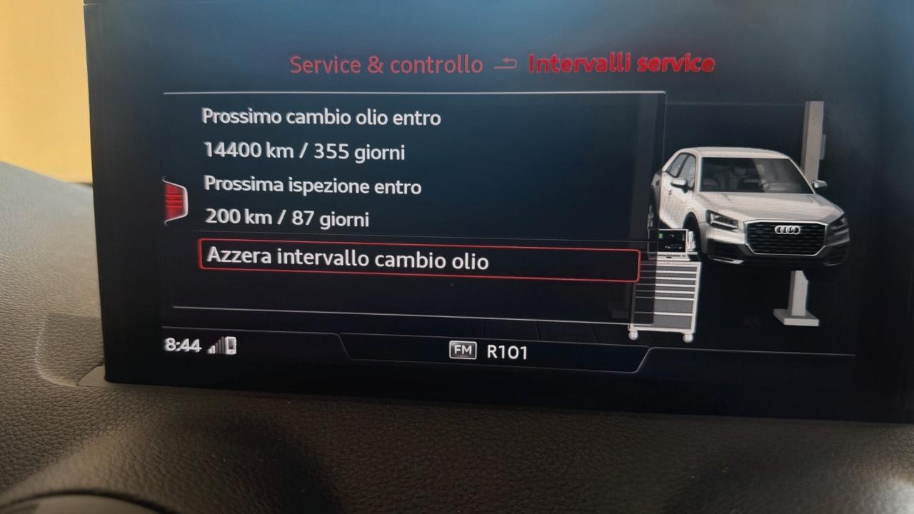 AUDI Q2 30 TFSI BLACK EDITION