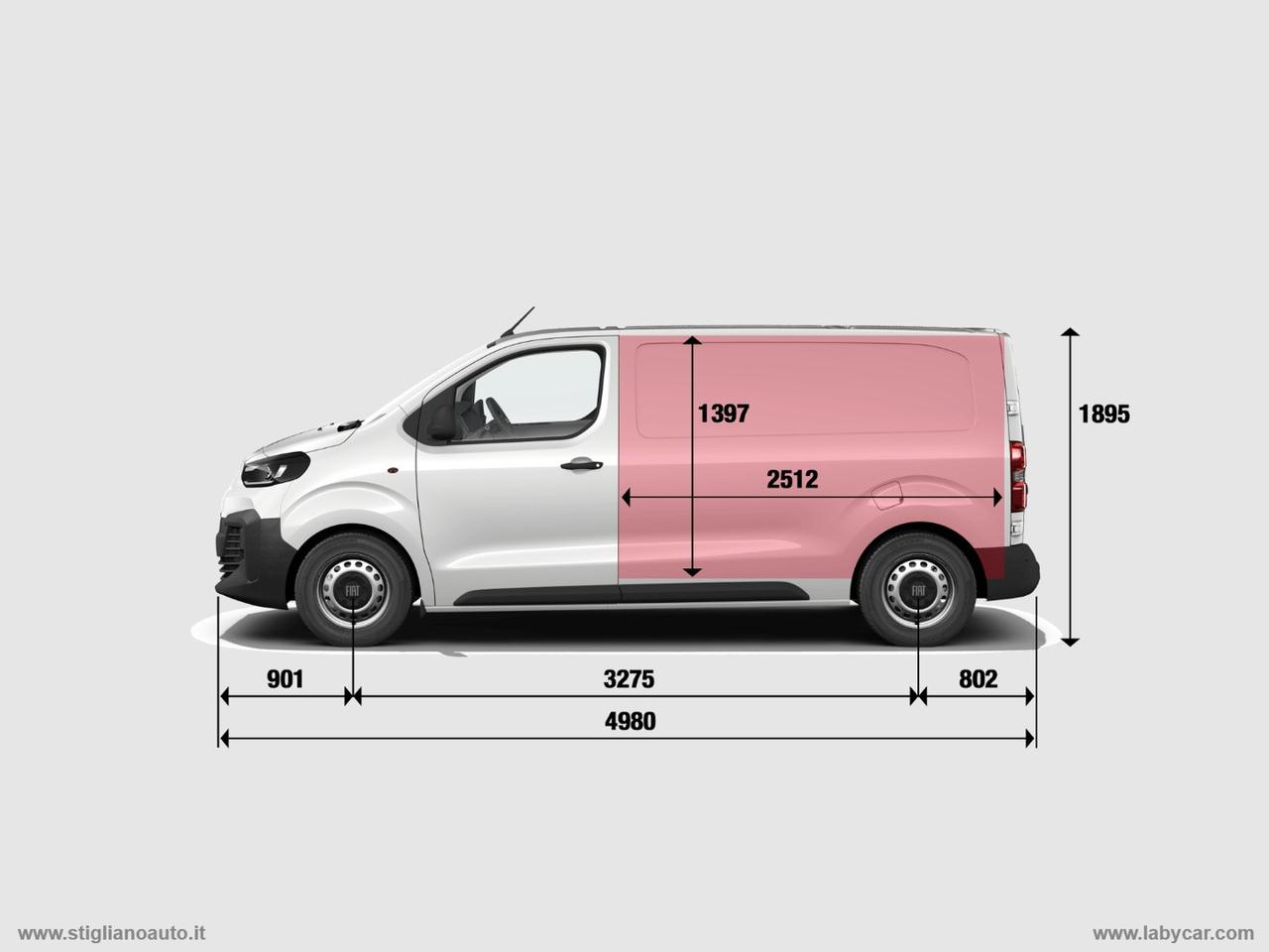 Scudo 1.5 BlueHDi 120 PL-TN Furg.