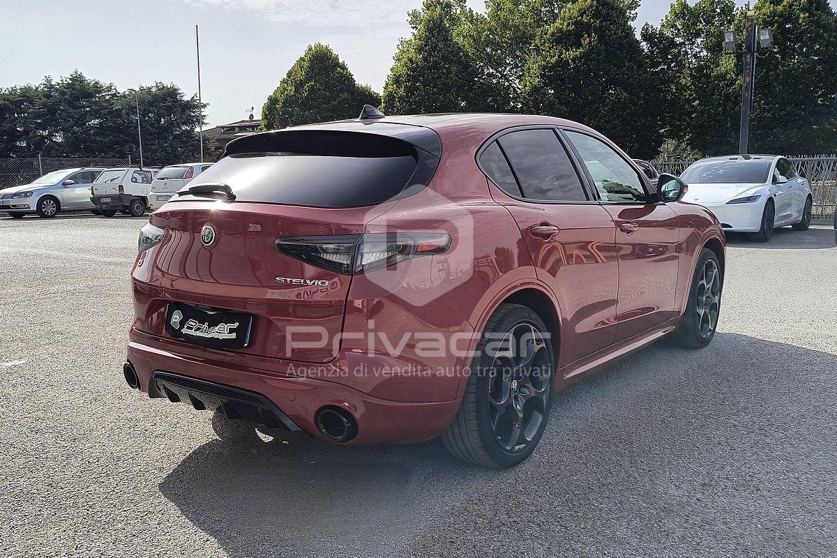 ALFA ROMEO Stelvio 2.2 Turbodiesel 210 CV AT8 Q4 Tributo Italiano