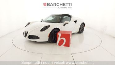 Alfa Romeo 4C 1750 TBI SPIDER